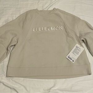 Lululemon scuba oversized sweatshirt size m/l